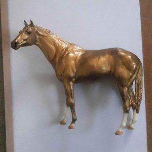 Breyer Gold Charm Secretariat 1990 Signing Party Model